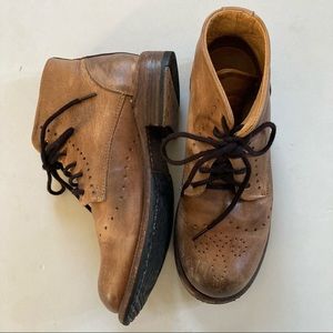Bed Stu brown boots